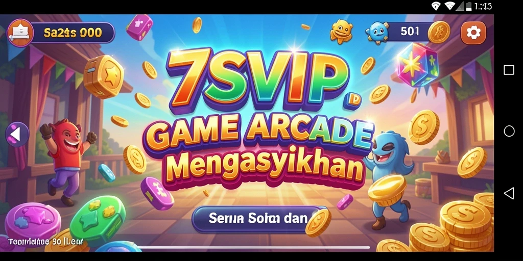 Gameplay menarik dari 7SVIP dengan grafis yang menawan.