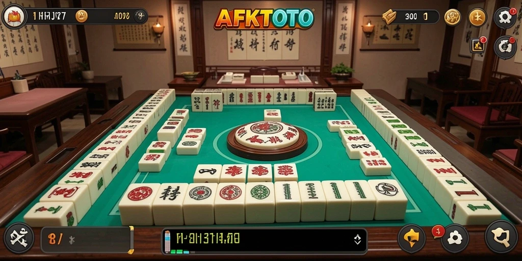 Gameplay seru dan menarik dalam AFKTOTO Mahjong.