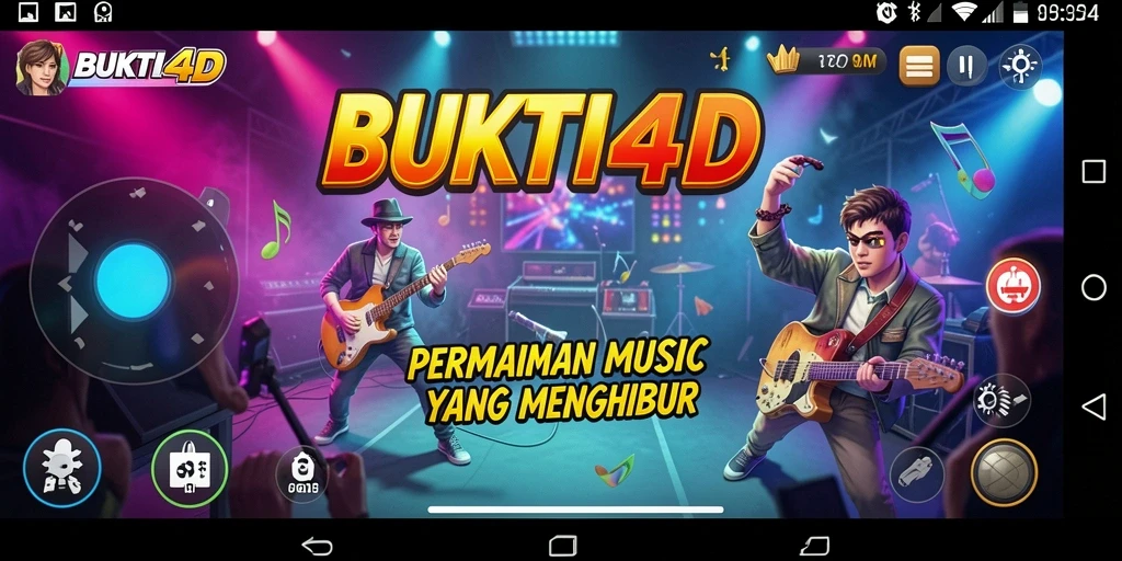 Tangkapan layar dari gameplay BUKTI4D yang menyenangkan dan interaktif.