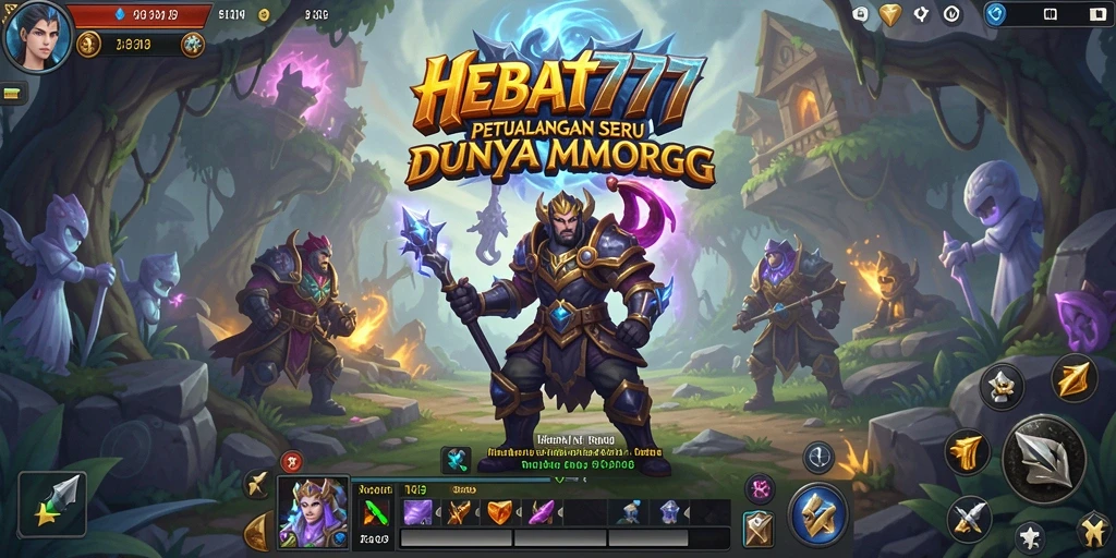 Tampilan gameplay seru di HEBAT777 dengan petualangan fantastis.