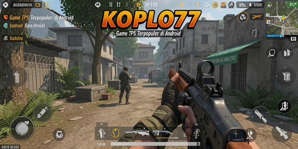 Gameplay seru KOPLO77 dengan grafis mengesankan.
