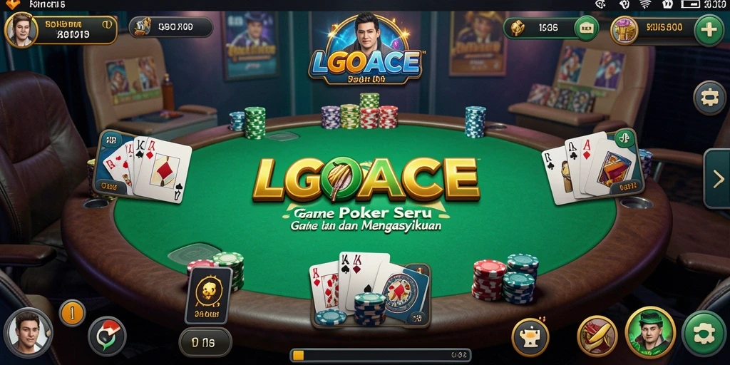 Tampilan gameplay seru dari LGOACE yang memuaskan.