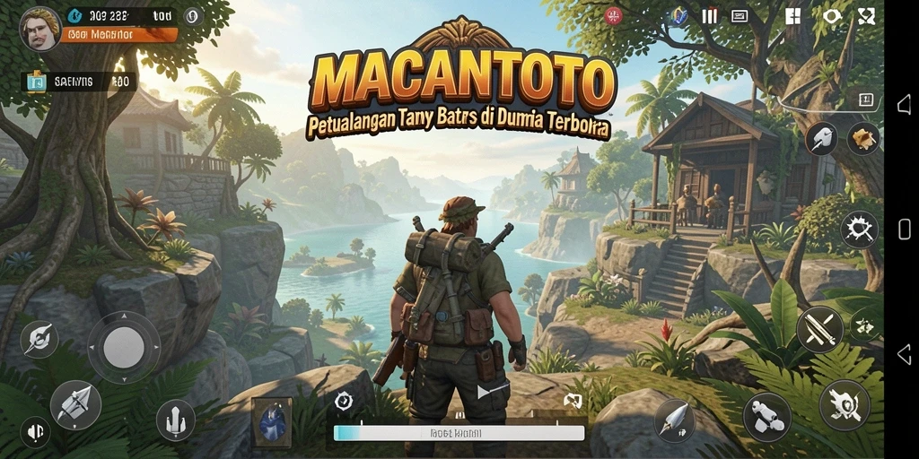 Gameplay seru di dunia terbuka dengan petualangan tak terbatas.