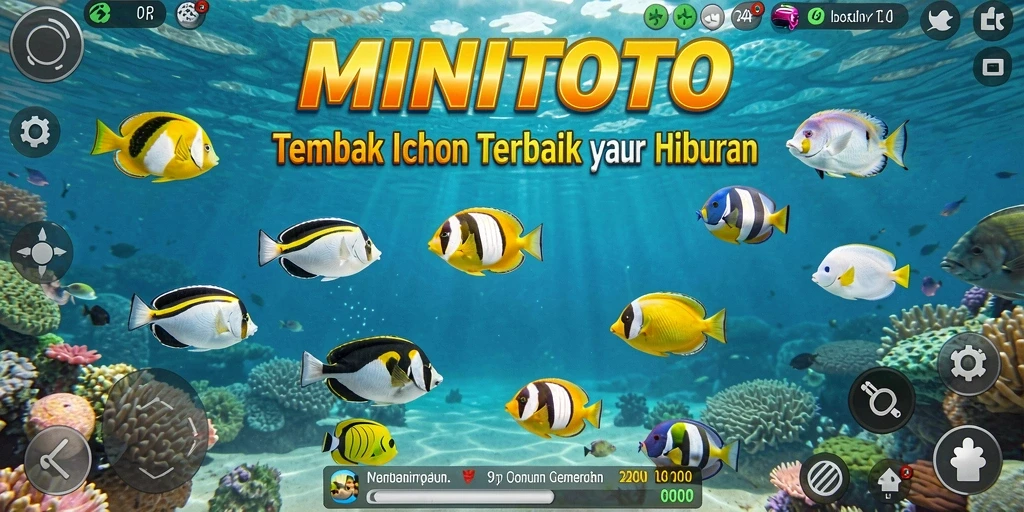 Gameplay seru Tembak Ikan di MINITOTO dengan grafis luar biasa.