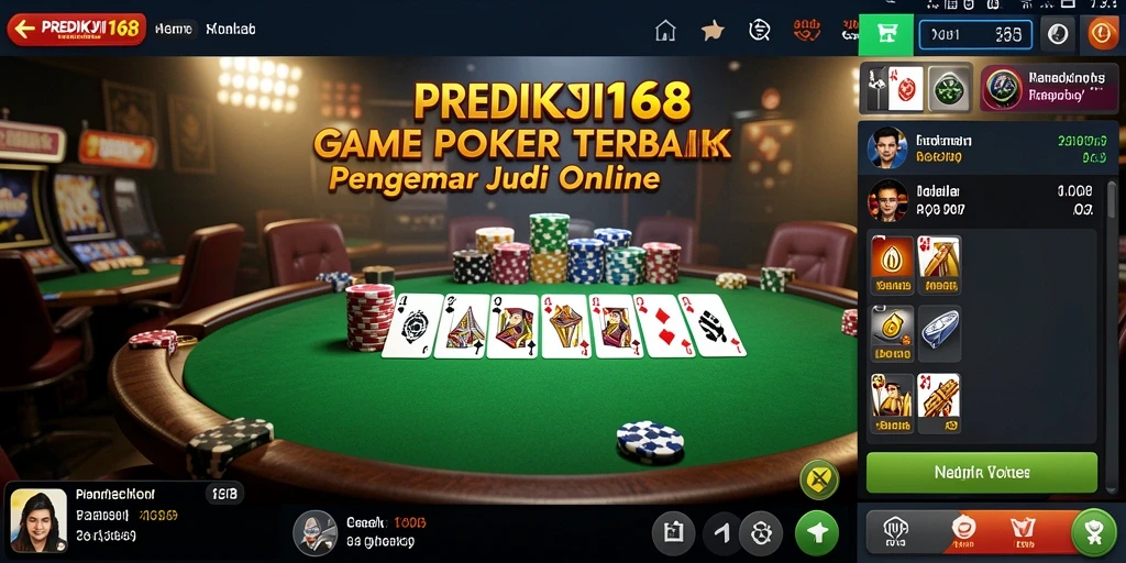 Tampilan gameplay PREDIKSI168 yang menegangkan dan menarik.