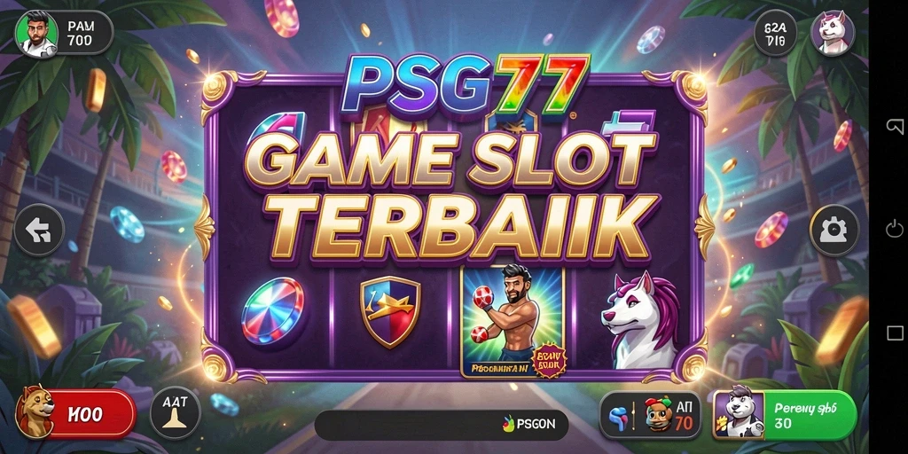 Gameplay Slot yang seru dengan efek visual menakjubkan.