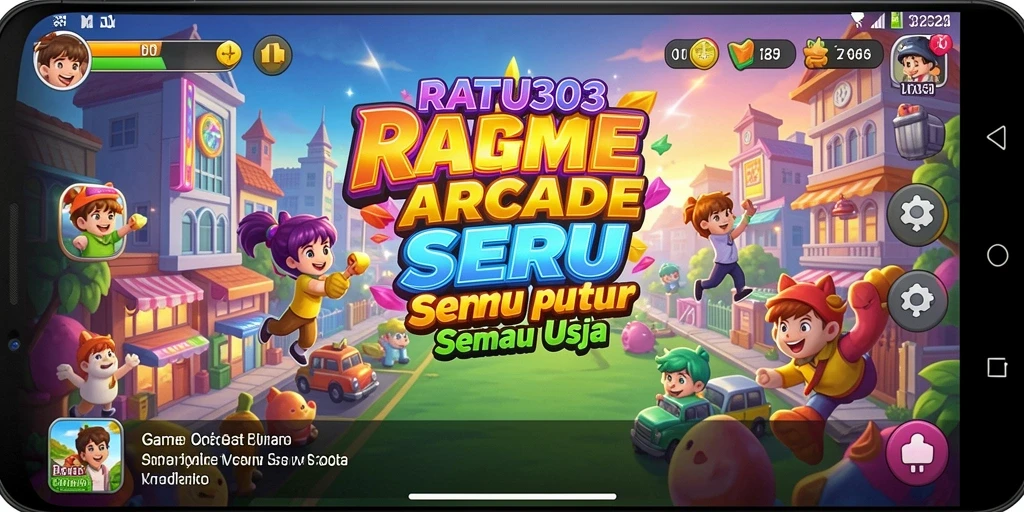 Tampilan gameplay seru RATU303 yang menantang.