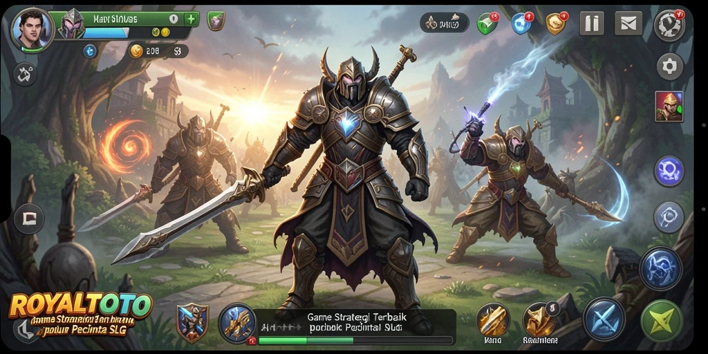 Tangkapan layar gameplay menarik dari ROYALTOTO.