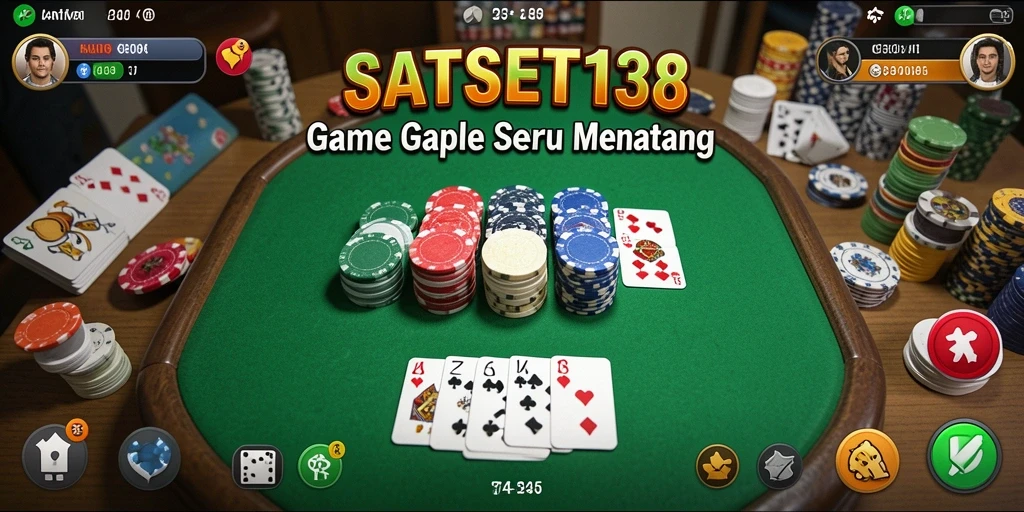 Tampilan awal gameplay SATSET138 yang menarik dan interaktif.