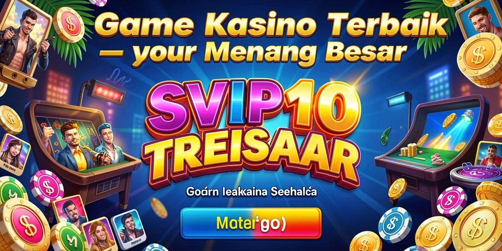 Tangkapan layar gameplay SVIP10 dengan grafis Kasino yang menarik.