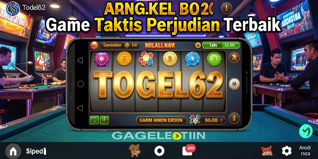 Screenshot dari gameplay seru TOGEL62 yang mengasyikkan.
