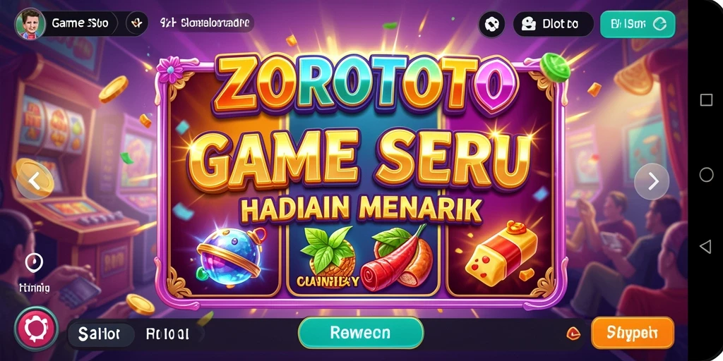 Gameplay menarik di ZOROTOTO dengan peluang menang besar.