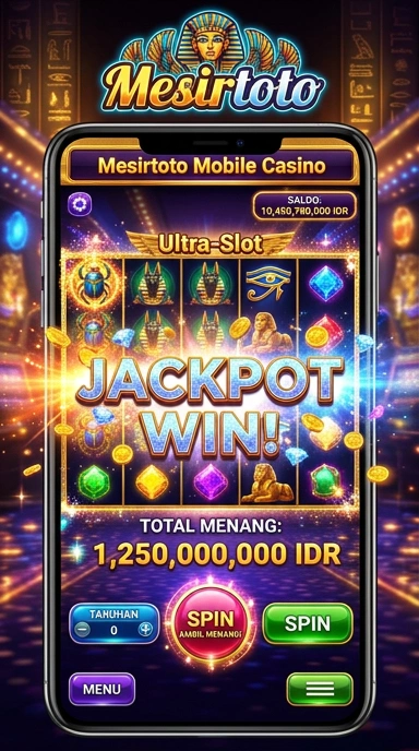 Proses instalasi aplikasi di mesirtoto yang mudah dan cepat.